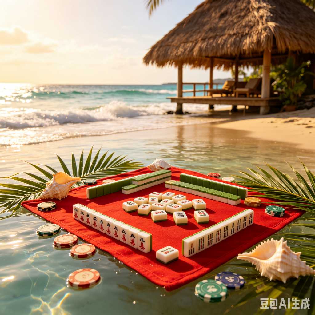 compact mahjong set for small home