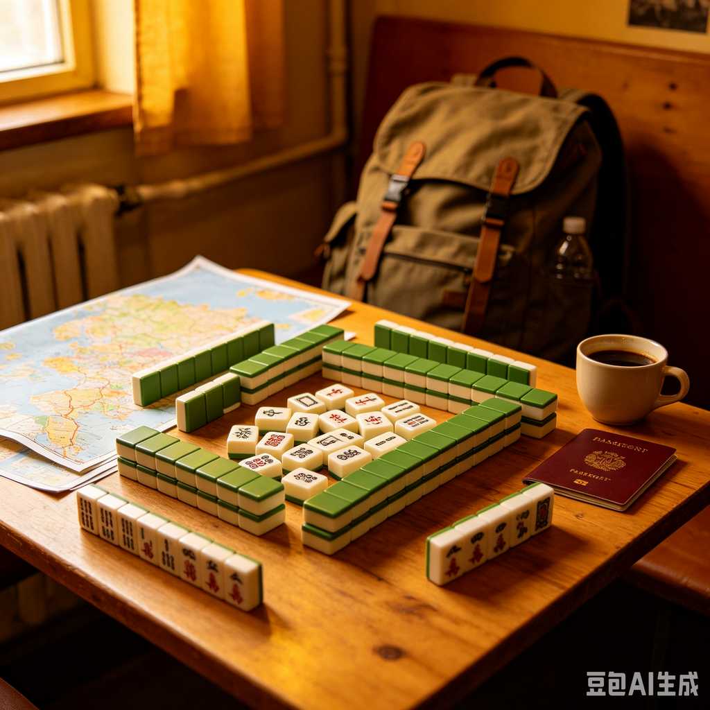 top grade mahjong set