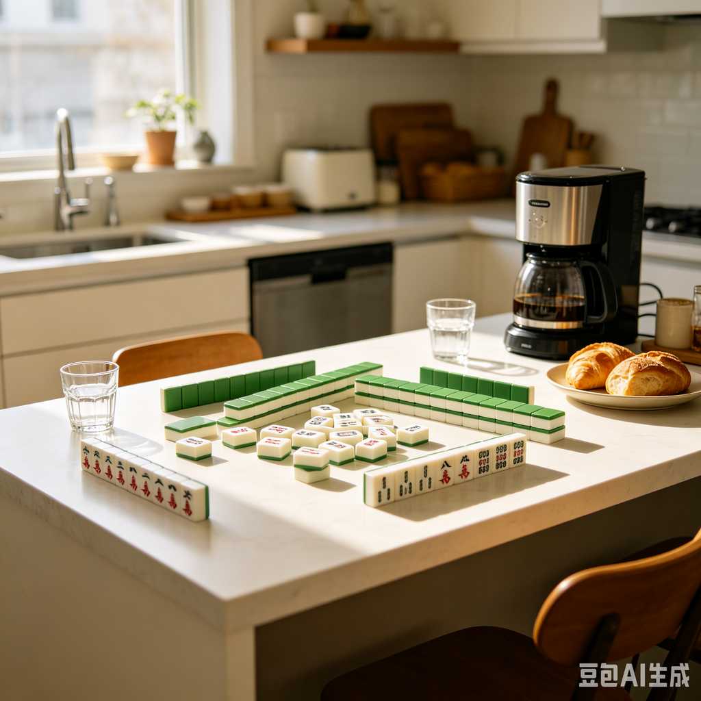 adult senior mahjong game set
