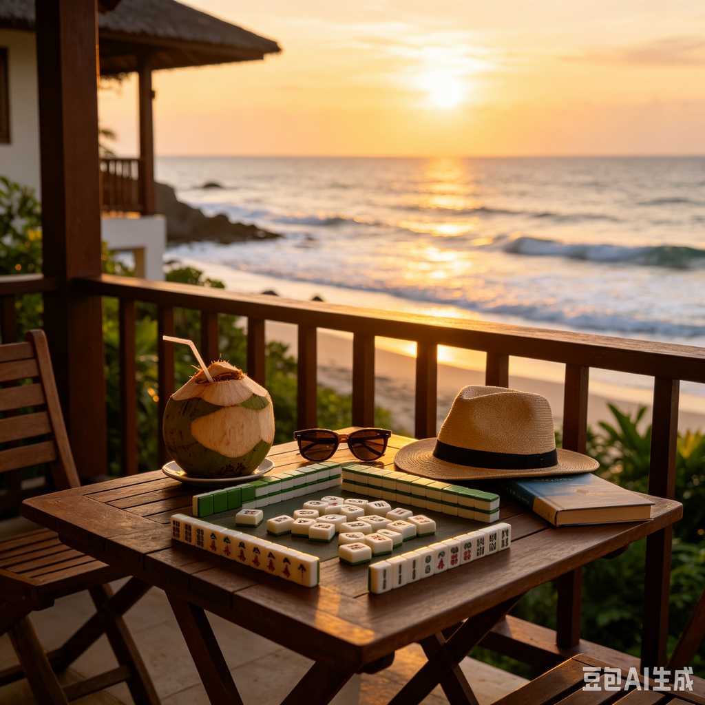 ivory look mahjong set