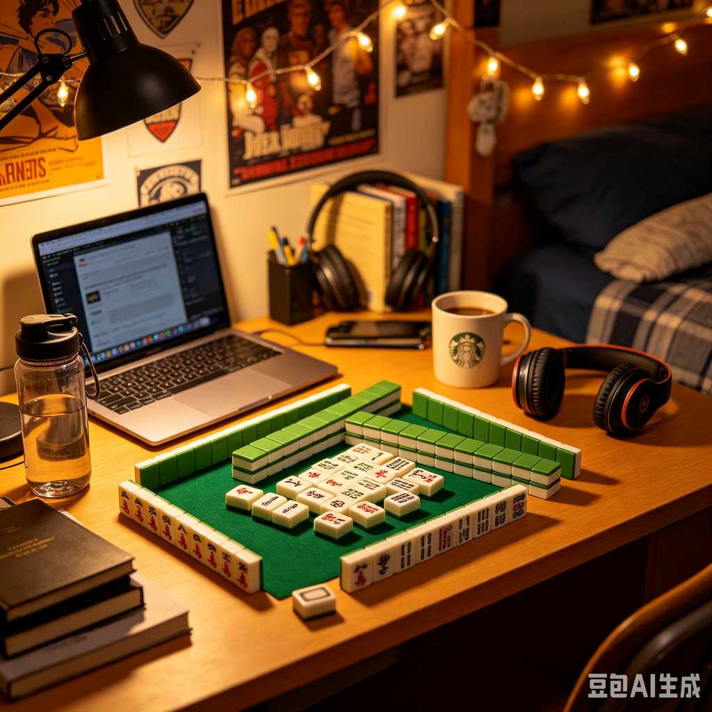 extra mahjong dice set