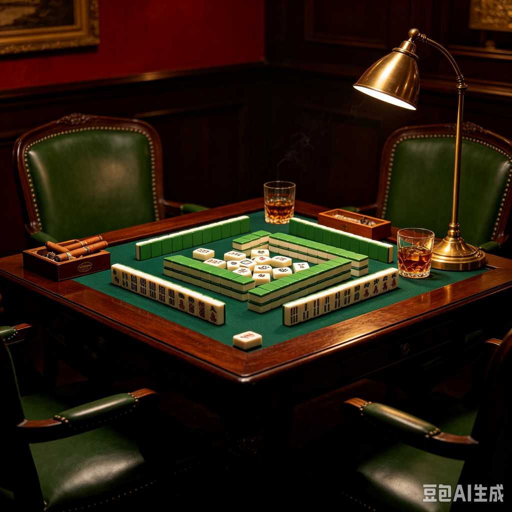 casual mahjong game set