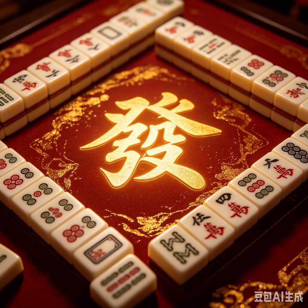 latest style mahjong tiles