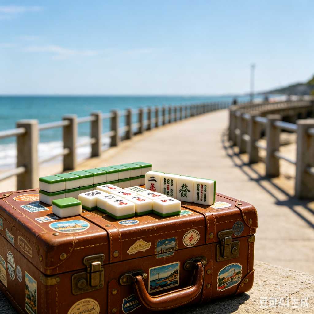 hd printed mahjong set