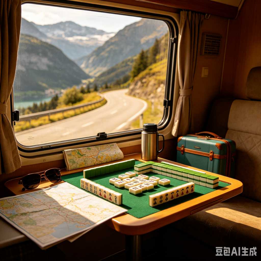 retro gift mahjong tiles