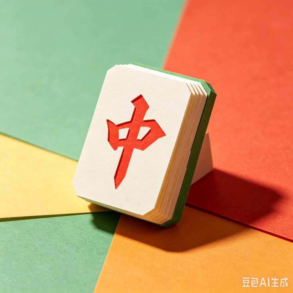 compact mahjong set for small home