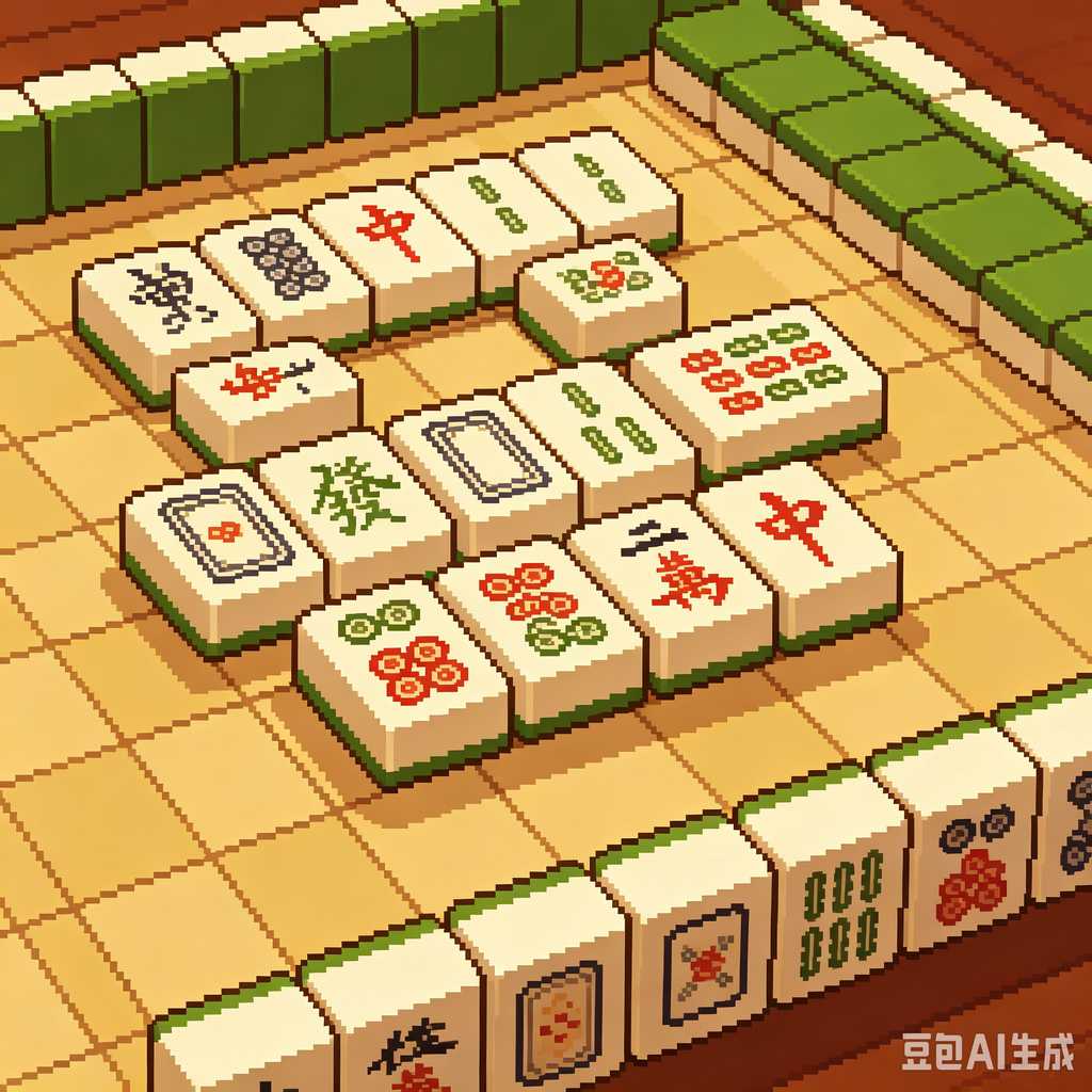 holiday gift mahjong set
