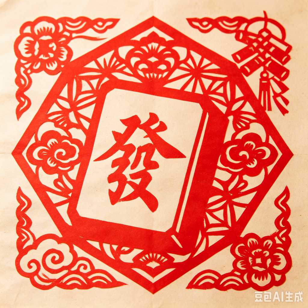 small portable mahjong set