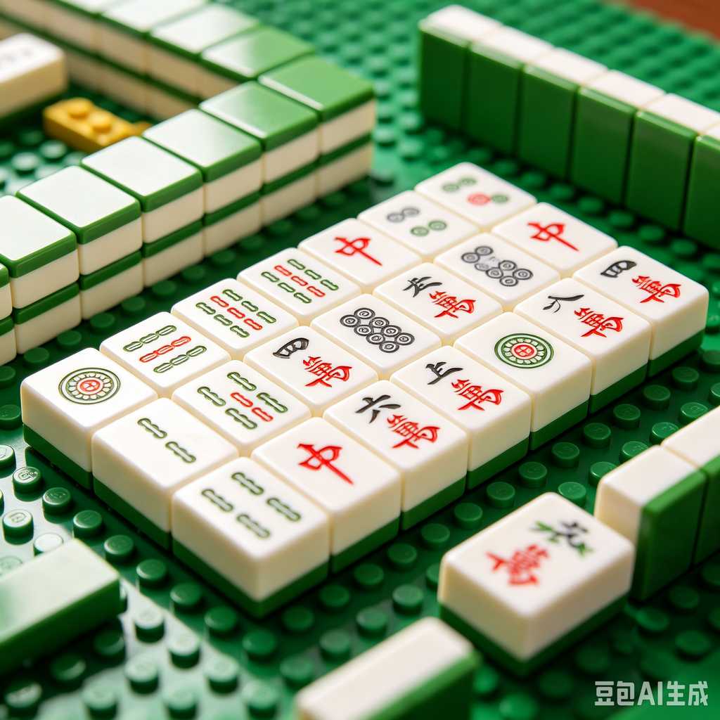 art carving mahjong set