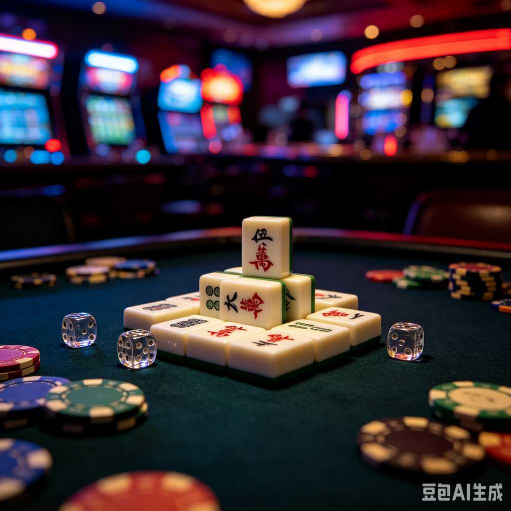 european style mahjong set