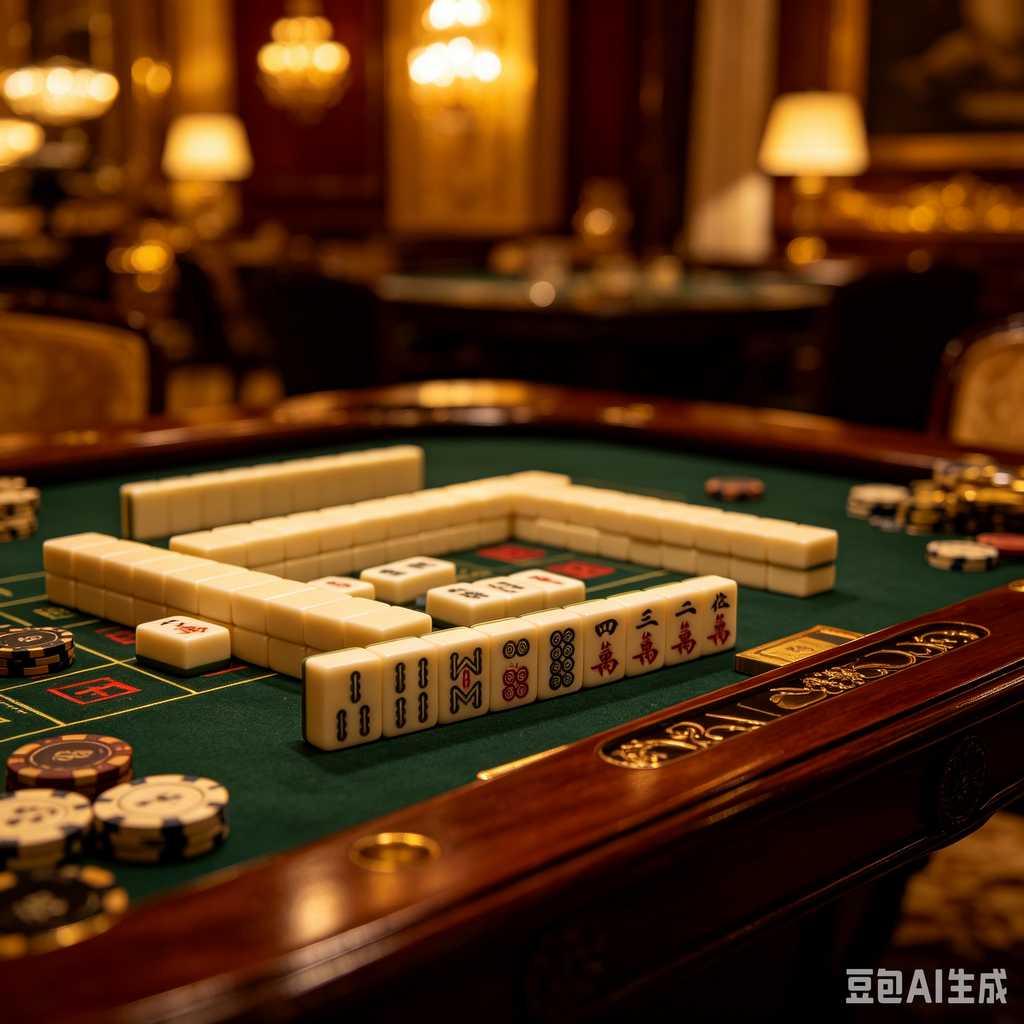 party leisure mahjong set