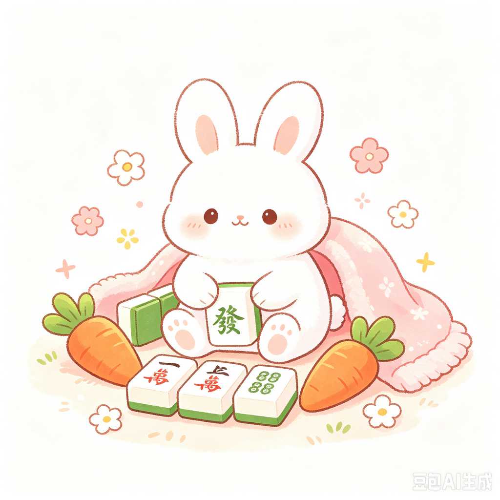 gift box packed mahjong set