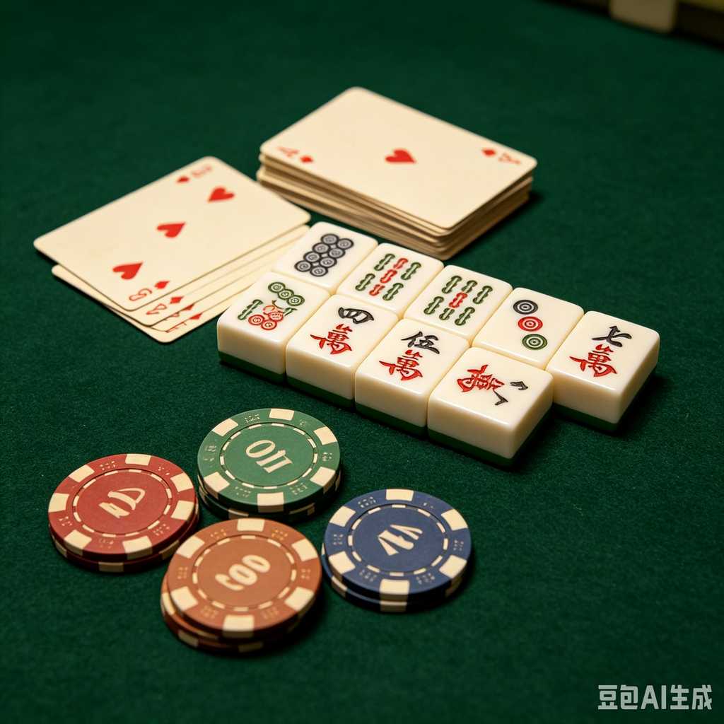 riichi mahjong set