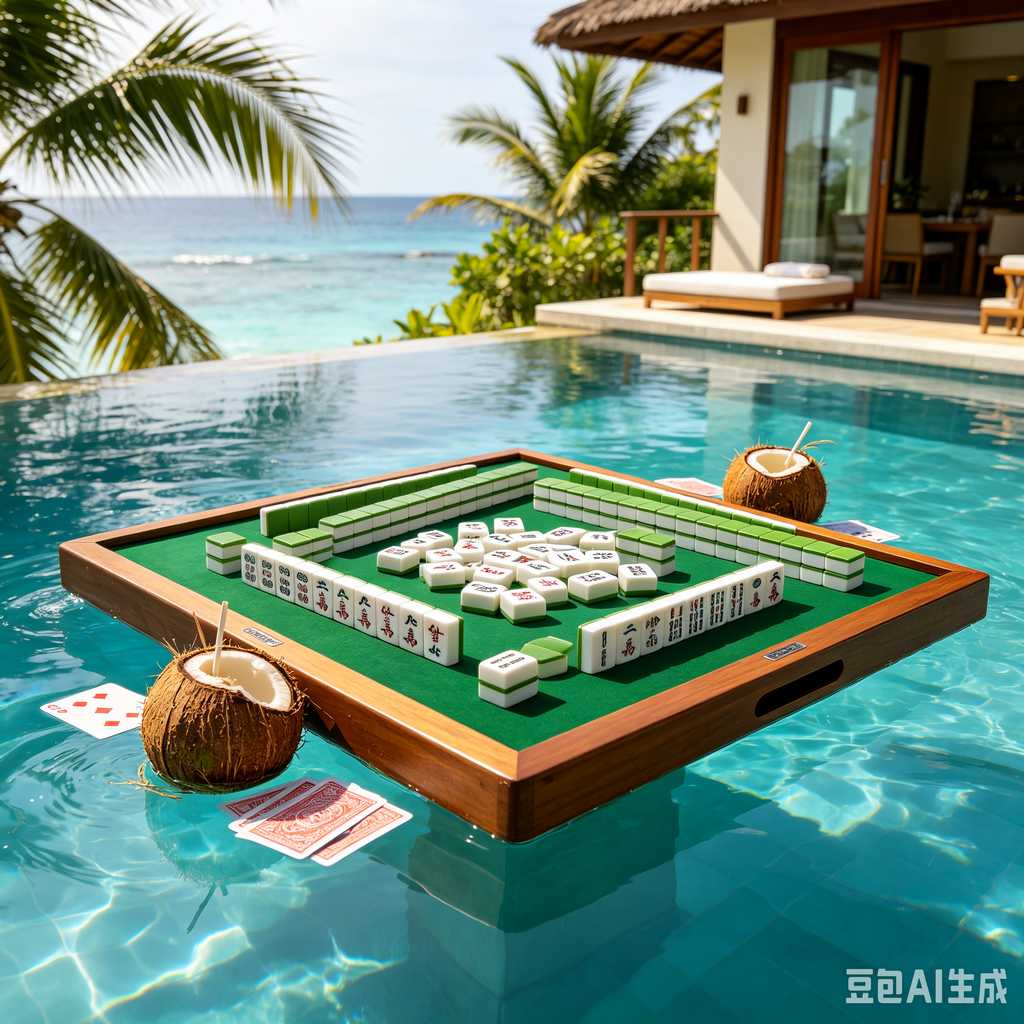mahjong rule card included