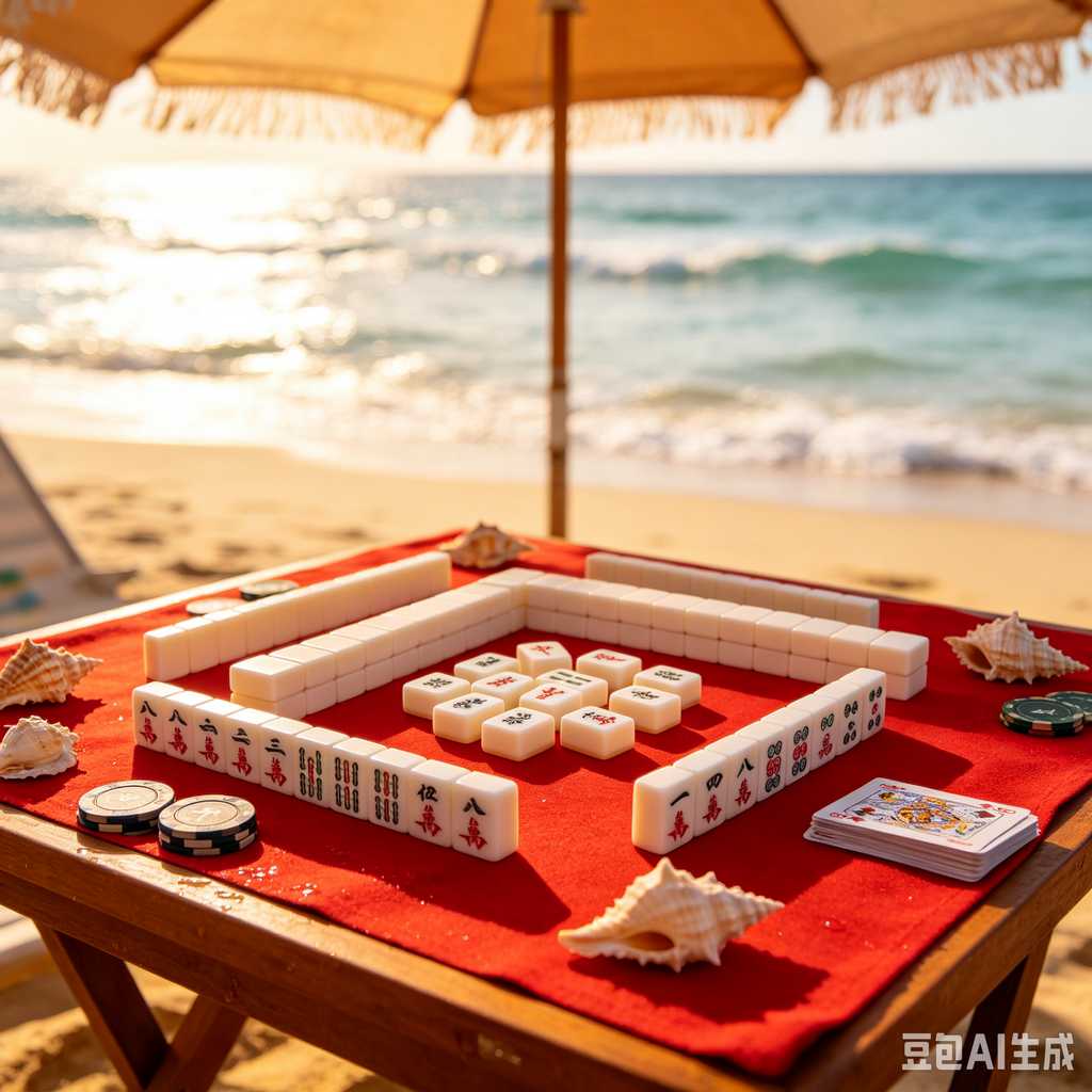 small size mahjong set for travel