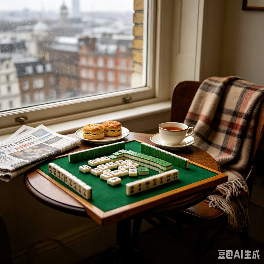 festival themed mahjong set